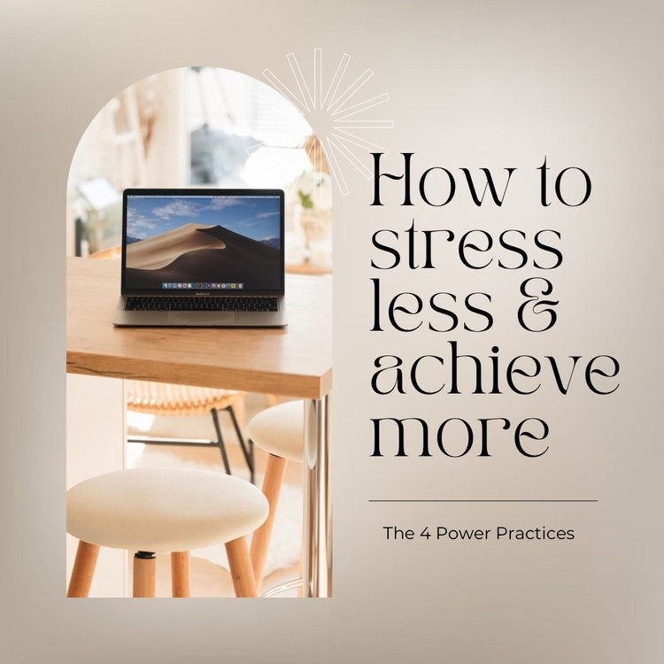 Aretios Stress less and Achieve more