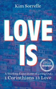 Love Is book cover with award stamp