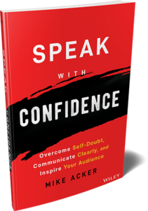 Speak with Confidence book